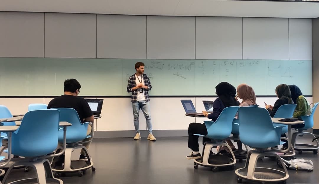 STEP Engineering Academy classroom session