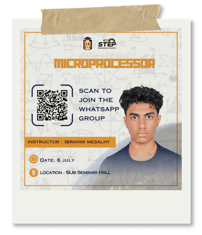 STEP Engineering Academy session poster