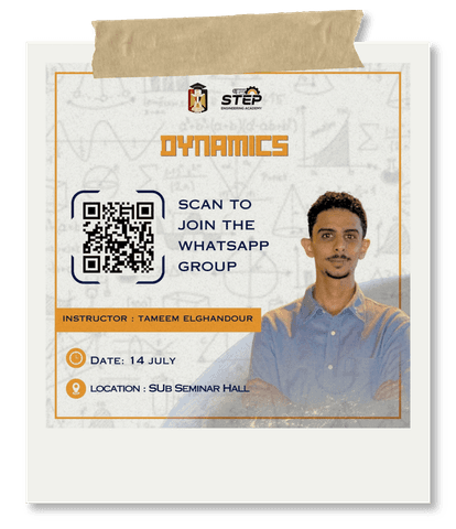 STEP Engineering Academy session poster