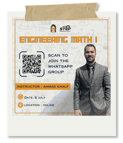 STEP Engineering Academy session poster